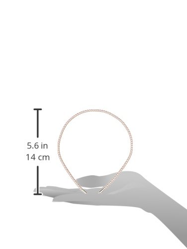 Caravan Classic Small Faux Pearls On A Soft Spring Headband