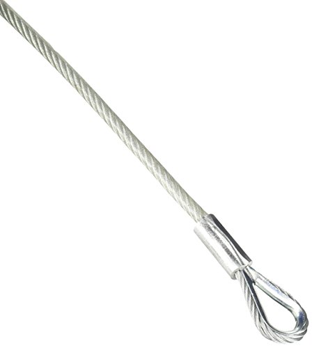 Tie Down 50235 Galvanized Cable (3/16" ID x 1/4" OD, 100 Foot Roll), Pack
