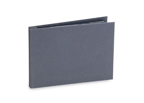 Pina Zangaro Potrero Slate Screwpost Binder, 8.5X11 Landscape (34444)