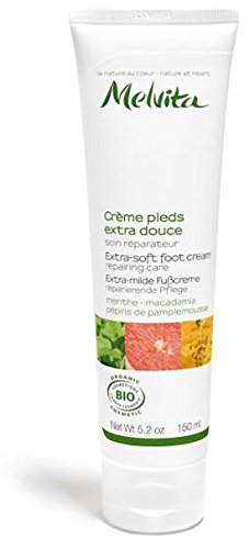 Melvita The Essentials - Extra-Soft Foot Cream, 5.2 Ounce Tube