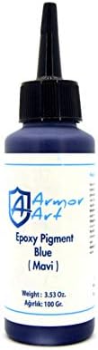 Armor Art Opaque Epoxy Pigment 3.53 oz (Blue)