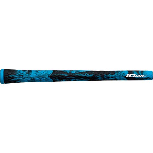 IOMIC(イオミック) グリップ Art Grip スティッキー・ブラック・アーミー 2.3 ウッド&アイアン用グリップ(M60 バックライン無し)Sticky Black Army 2.3 アーミーライトブルー