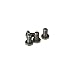 1911 Torx Grip Screws with Black Zinc Coating x4 pcs