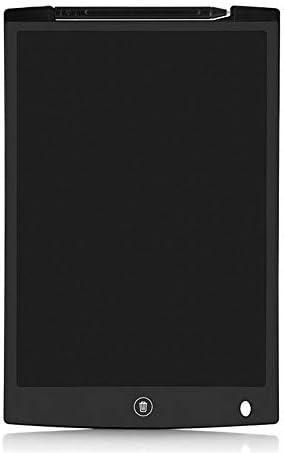 Chengzuoqing 12-inch LCD Writing Tablet Electronic Writing Board Portable Digital Handwriting Pad for Kids in Cars Kids Room School (Color : Black)