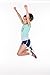 Girls Tennis 2' Piece Set - with T-Shirt Top and Tennis Shorts - Large Navy