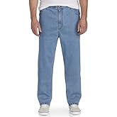 Harbor Bay by DXL Men's Big and Tall Continuous Comfort Stretch Jeans