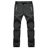 ReFire Gear Men’s Lightweight Outdoor Hiking Pants Waterproof Quick Dry Sport Camping Mountain Pants