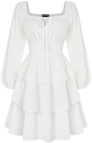 romeo and juliet couture white lace dress Cream Lace Dress by Romeo & Juliet Couture Size L