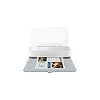 HP Tango X Smart Wireless Printer with Indigo Linen cover – Mobile Remote Print, Scan, Copy, HP Instant Ink (3DP64A)