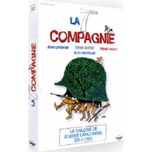 la 7eme compagnie trilogie