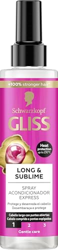 Schwarzkopf Gliss Long And Sublime Conditioner Spray Express 200ml368321