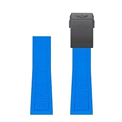 AEMALL For Breitling Watchbands 22mm 24mm Rubber