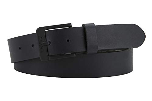 Free Metal, Cinturón Unisex adulto, Negro (Regular Black), 90