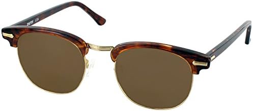 Ronsir 52 (Mens XL Fit) Progressive No Line Sun Reader Designer Reading Glasses, Tortoise, +1.00