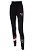 Ultra Game NBA Chicago Bulls Womens Leggings Perimeter Fitness Sport Yoga Pants, Black, Medium