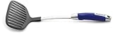Zeroll Ussentials 8503BB Nylon Wide Slotted Turner, Blue Berry (Discontinued By Manufacturer)