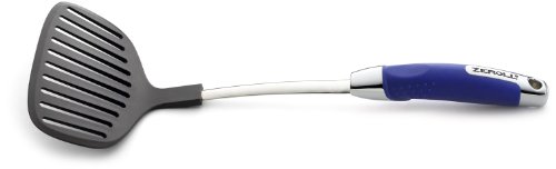 Zeroll Ussentials 8503BB Nylon Wide Slotted Turner, Blue Berry (Discontinued By Manufacturer)