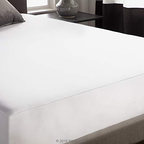 WEEKENDER Premium Commercial-Grade 5-Sided Mattress Protector - Waterproof - Quiet - Breathable - High Heat Dryer Proof - Bleachable - Reinforced Seams - Queen - Thumbnail 4