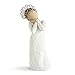 Willow Tree Angel Love Hand Painted Sculpture Figure