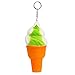 1Pc Random Squishy Jumbo Slow Rising Ice Cream Food Sample Bag Pendant Key Chain Toy Stress Relief