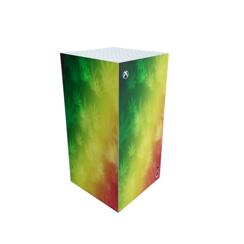 Gaming Skin Compatible with Microsoft Xbox Series X Digital Edition - Rasta Rai…