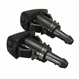 Actopus Windshield Water Sprayer Washer Nozzle For Chrysler 300 Dodge Charger Magnum