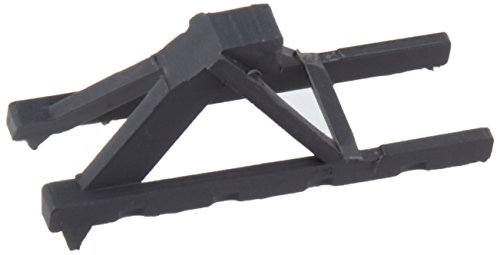Walthers, Inc. ups Track Bumper, Dark Gray