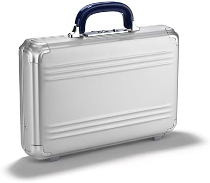 Amazon.com: ZERO Halliburton Classic Aluminum 3.0 Small Briefcase