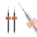 Kamo 3D Printer Kit Extruder Nozzle Head Cleaner Bits 0.2mm 0.3mm 0.4mm 0.5mm 0.6mm 10 Pk