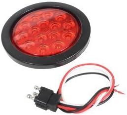4” Round LED Trailer Brake and Turn Signal Light