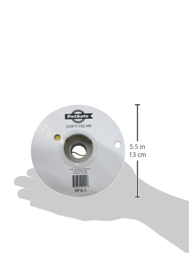 PetSafe Boundary Wire, 500 foot Spool of Solid Core 20-Gauge Copper Wire, In-Ground Pet Fence Wire, Colors May Vary