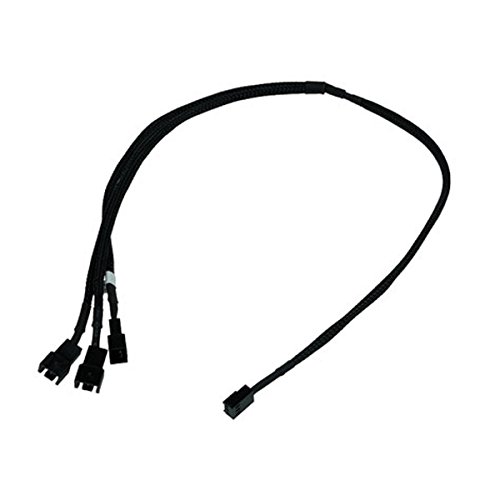 Modtek : premium 3-pin x 3 fan cable splitter (power 3 fans from …