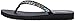 Skechers Cali Women's Meditation-Break Water Flip Flop,Black/Multi,8 M US