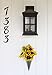 Hanging Metal Cone Wall Vases - Rustic Farmhouse Style, Nesting Set of 2