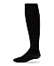 Trimfit Girls Microfiber Tights, Stretchy Footed Kids Dance Leggings, 3 Pack, Black, 10-14