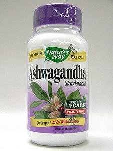Natures Way Ashwagandha Se
