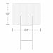 White 18” x 24” Sign Blanks COROPLAST. 4MM coroplast Sheets. Pay for 10 & GET 11pcs. Bandit Signs Blank. Bandit Signs we Buy Houses, coroplast for Guinea Pig cage or Interlocking Cubes Storage.