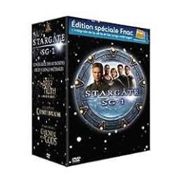 Stargate Sg1 - Integrale 61 Dvd - Edition Speciale Fnac