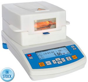 Nevada Weighing's Radwag MAX / PMX 50 NH Moisture Analyzer - 50 g x 0.01% - 2 Year Warranty - European Made!