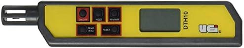UEi Test Instruments DTH10 Digital Thermo-Hygrometer (Pack of 2)