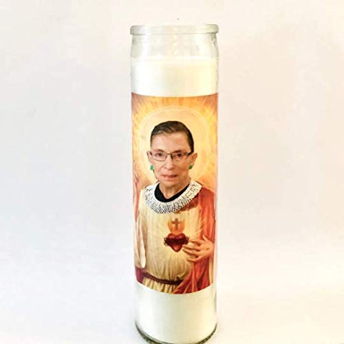 Saint Ruth Bader Ginsberg - RBG - Prayer Candle