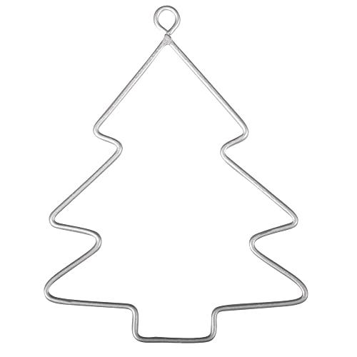Rayher 24089000 Wire Tree 6 x 7.5 cm Self-Service Bag/Pack of 3