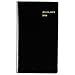 AT-A-GLANCE Weekly Planner 2016, Designer Cover, 3-1/4 x 5-3/4 Inches, Black (70-402-05)