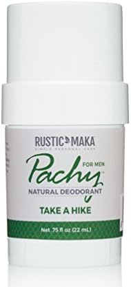 Natural Deodorant, Take A Hike, Cedarwood + Nutmeg, For Men, Travel, Continuous Odor Control