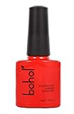 Shellac UV Gel Nail Polish Color Coat - Electric Orange