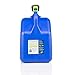 Scepter FR1K501 SmartControl Kerosene Can, 5 Gallon, Blue, 11.5 x 9.9 x 16.75