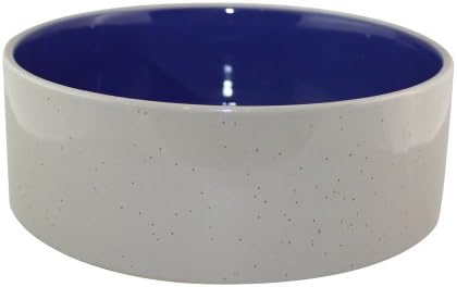 Ethical 7-1/2-Inch Stoneware Crock Dog Dish
