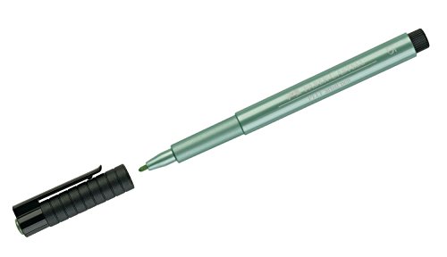 Faber-Castell Pitt Artist Pen Medium Fineliner - Vibrant Metallic Green (294) 1.5mm