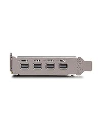 PNY NVIDIA Quadro P1000 gráficos profesionales Junta (vcqp1000-pb)