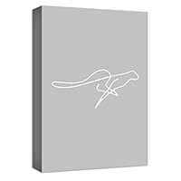 Canvas Wall Art Cute Cat Canvas Prints Home Artwork Decoration for Living Room,Bedroom - 12x18 inches